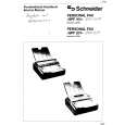 SCHNEIDER SPF101 Manual de Servicio