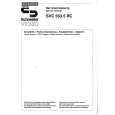 SCHNEIDER SVC563.5RC Manual de Servicio