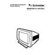 SCHNEIDER PC1640ECD Manual de Servicio
