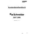 SCHNEIDER SST200I Manual de Servicio