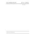 SCHNEIDER STV2802-T Manual de Servicio