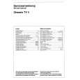 SCHNEIDER DTV3-70212 Manual de Servicio