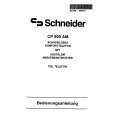 SCHNEIDER CP900AM Manual de Usuario