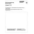 SCHNEIDER CTV2809 Manual de Servicio
