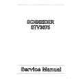 SCHNEIDER STV3675 Manual de Servicio