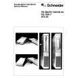 SCHNEIDER FD720/HD20 Manual de Servicio
