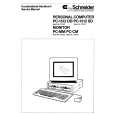 SCHNEIDER PC1512DD/SD Manual de Servicio